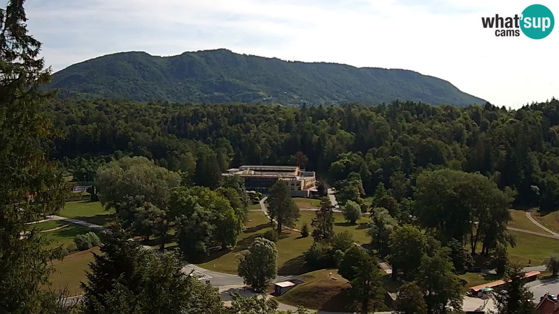 Trakošćan – Vue du château