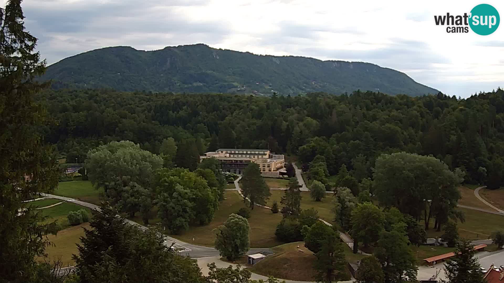 Trakošćan – Vue du château