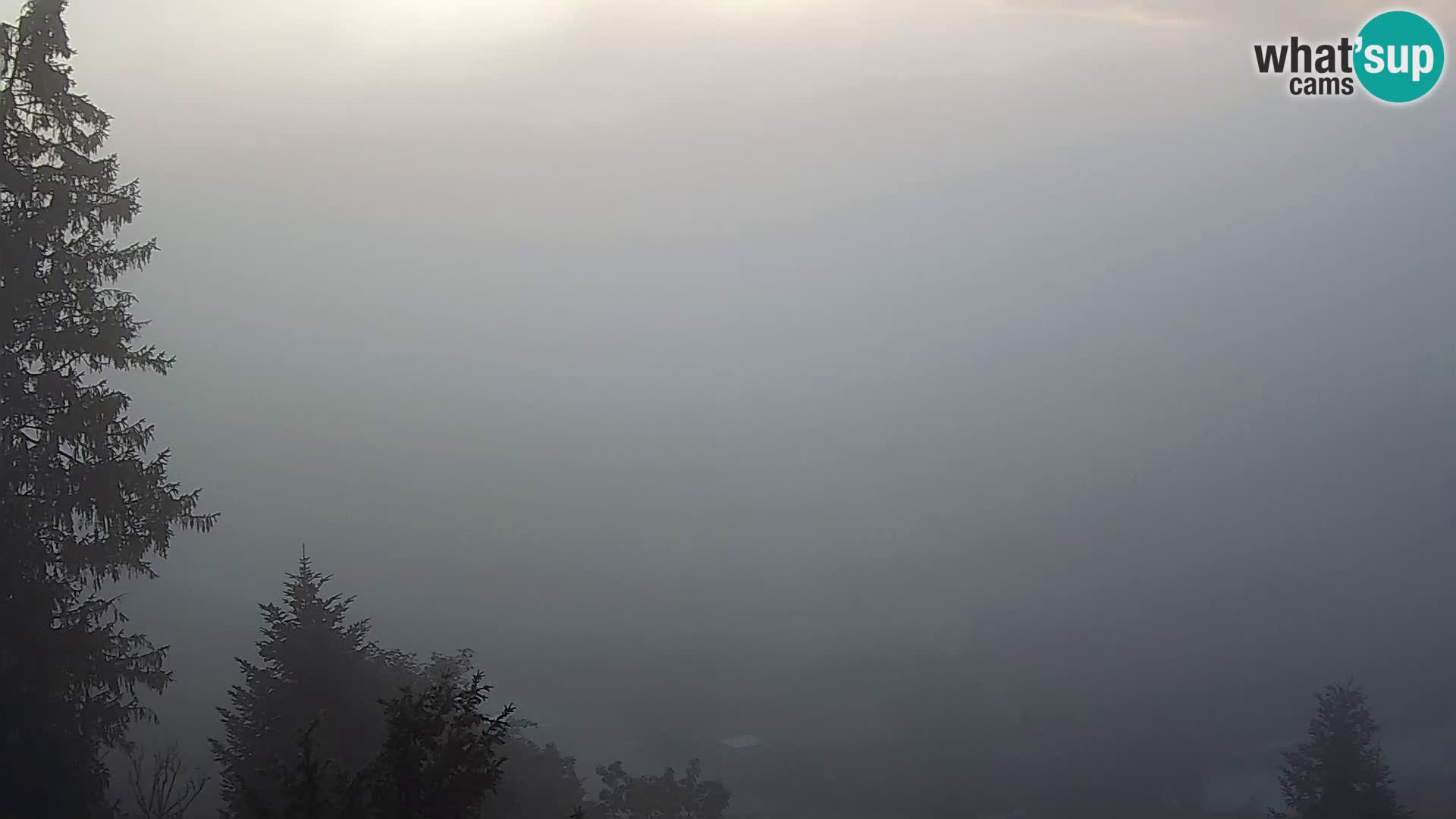 Trakošćan – Vista desde el castillo