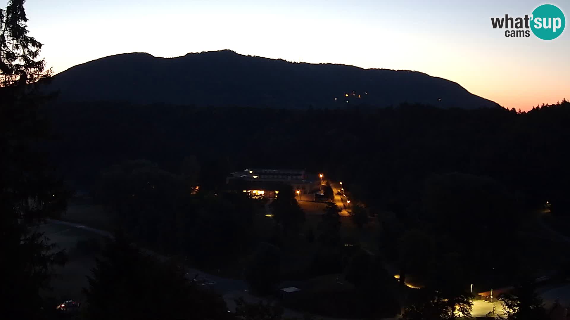 Trakošćan – Vue du château
