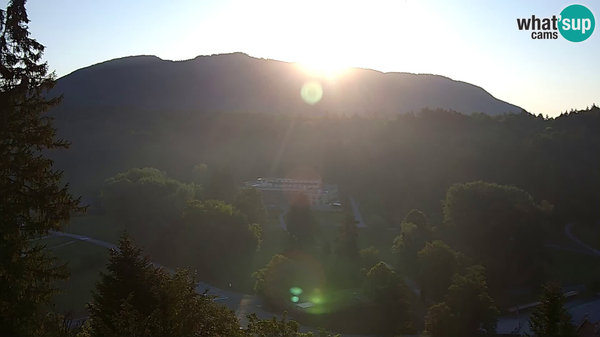 Trakošćan – Vue du château