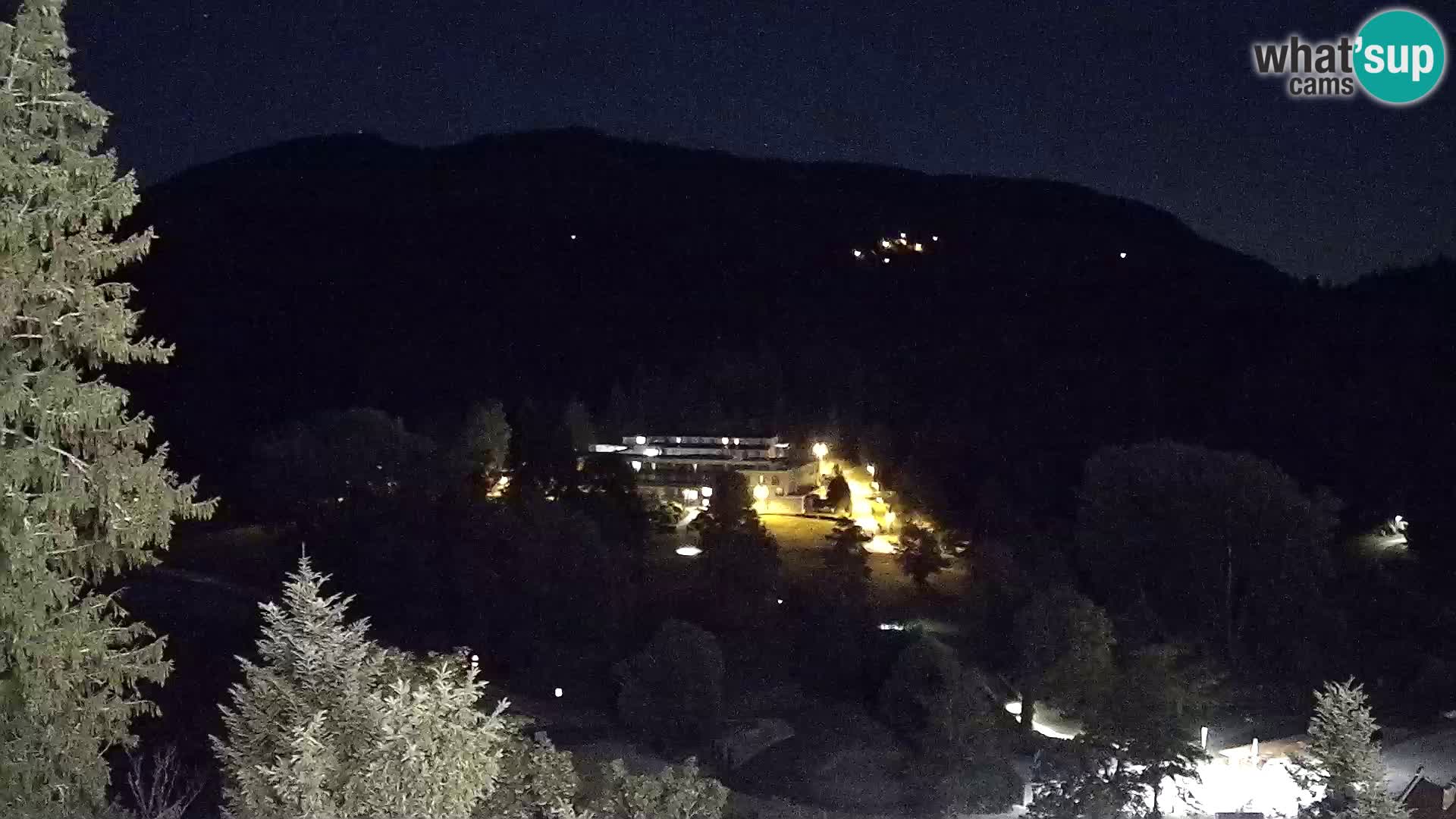 Trakošćan – Vista desde el castillo