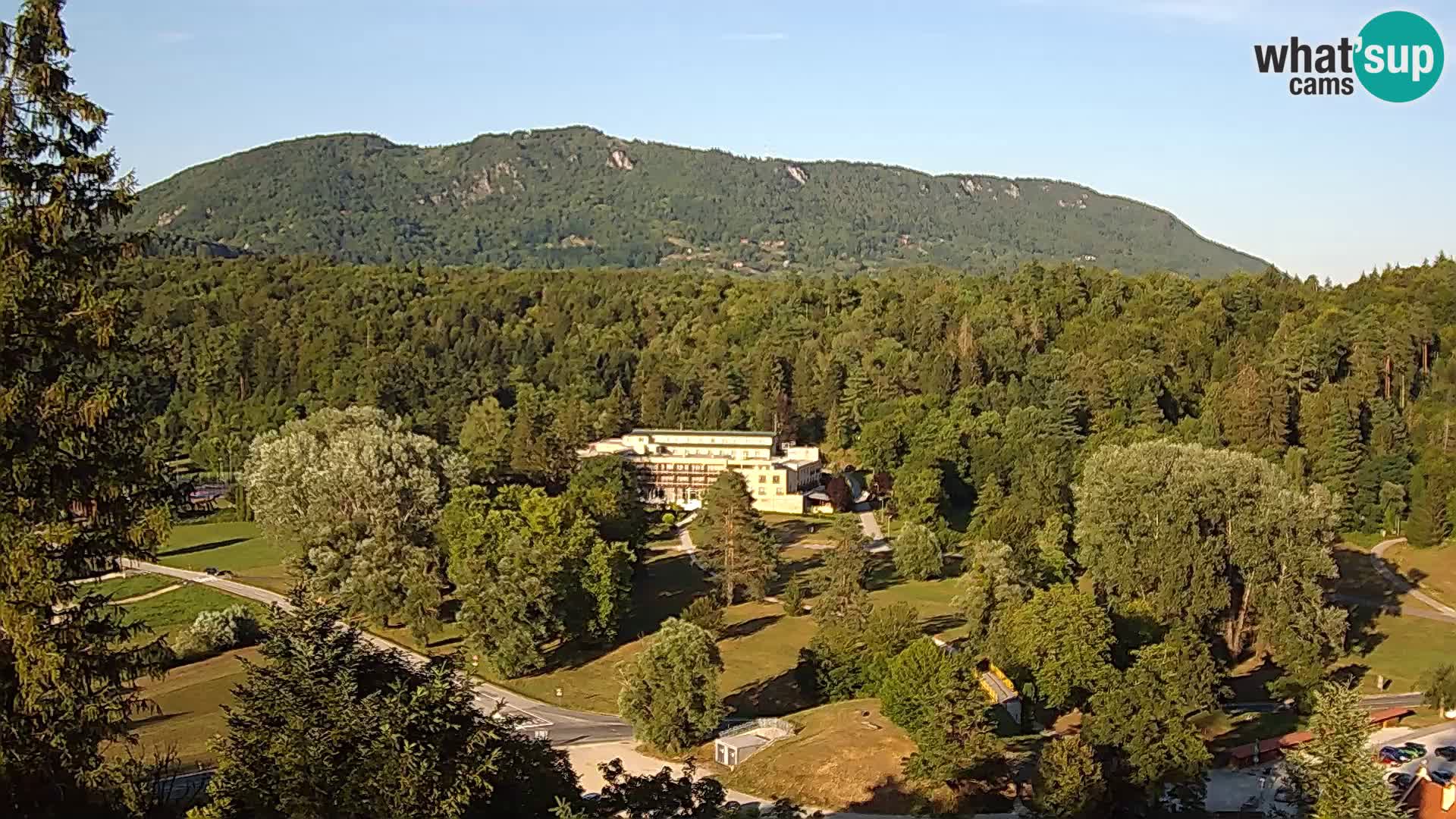 Trakošćan – view from castle