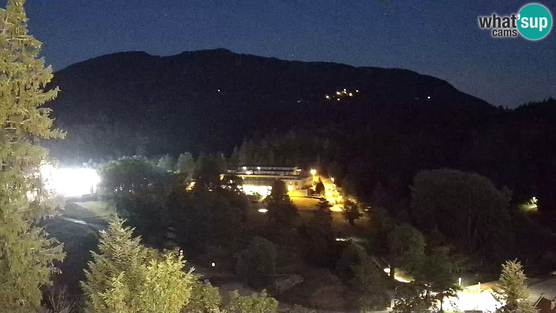 Trakošćan – Vista desde el castillo
