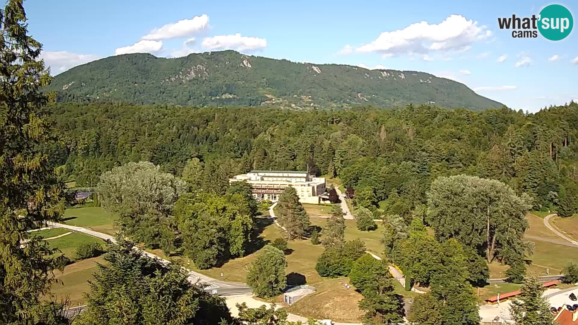 Trakošćan – pogled sa dvorca