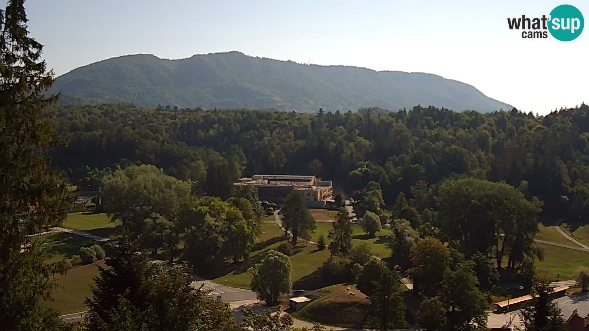 Trakošćan – view from castle