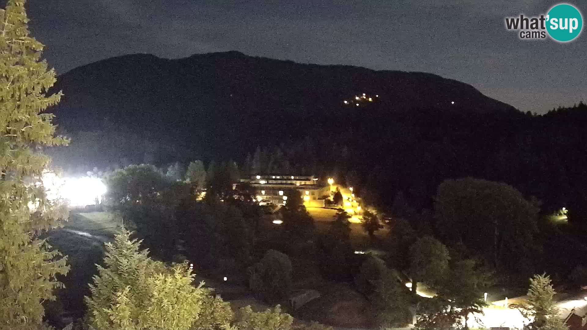 Trakošćan – pogled sa dvorca