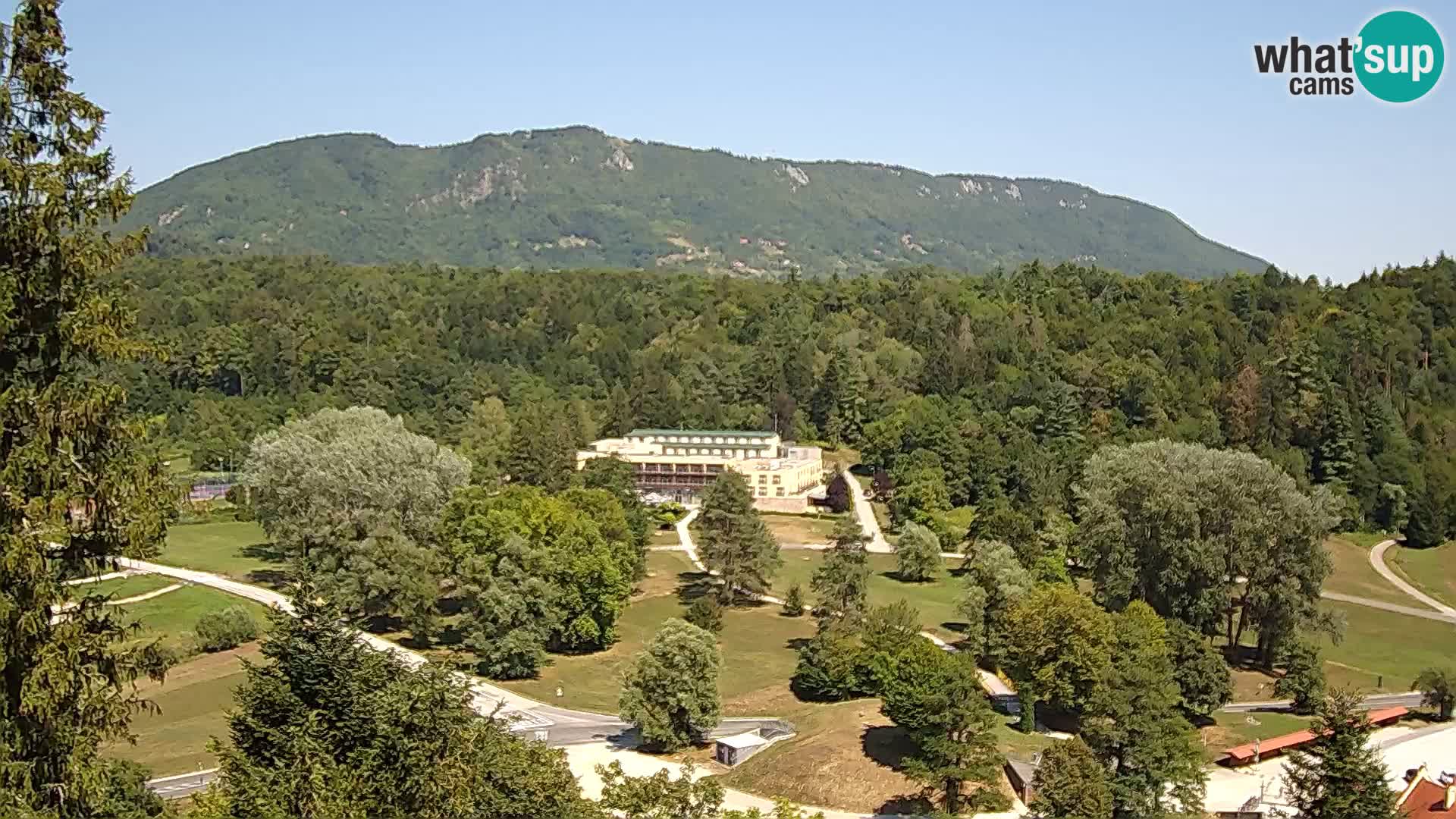 Trakošćan – Vue du château