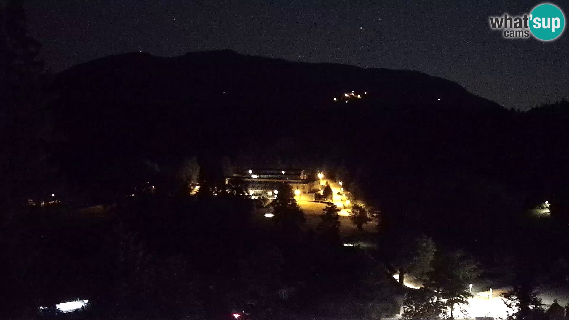 Trakošćan – view from castle