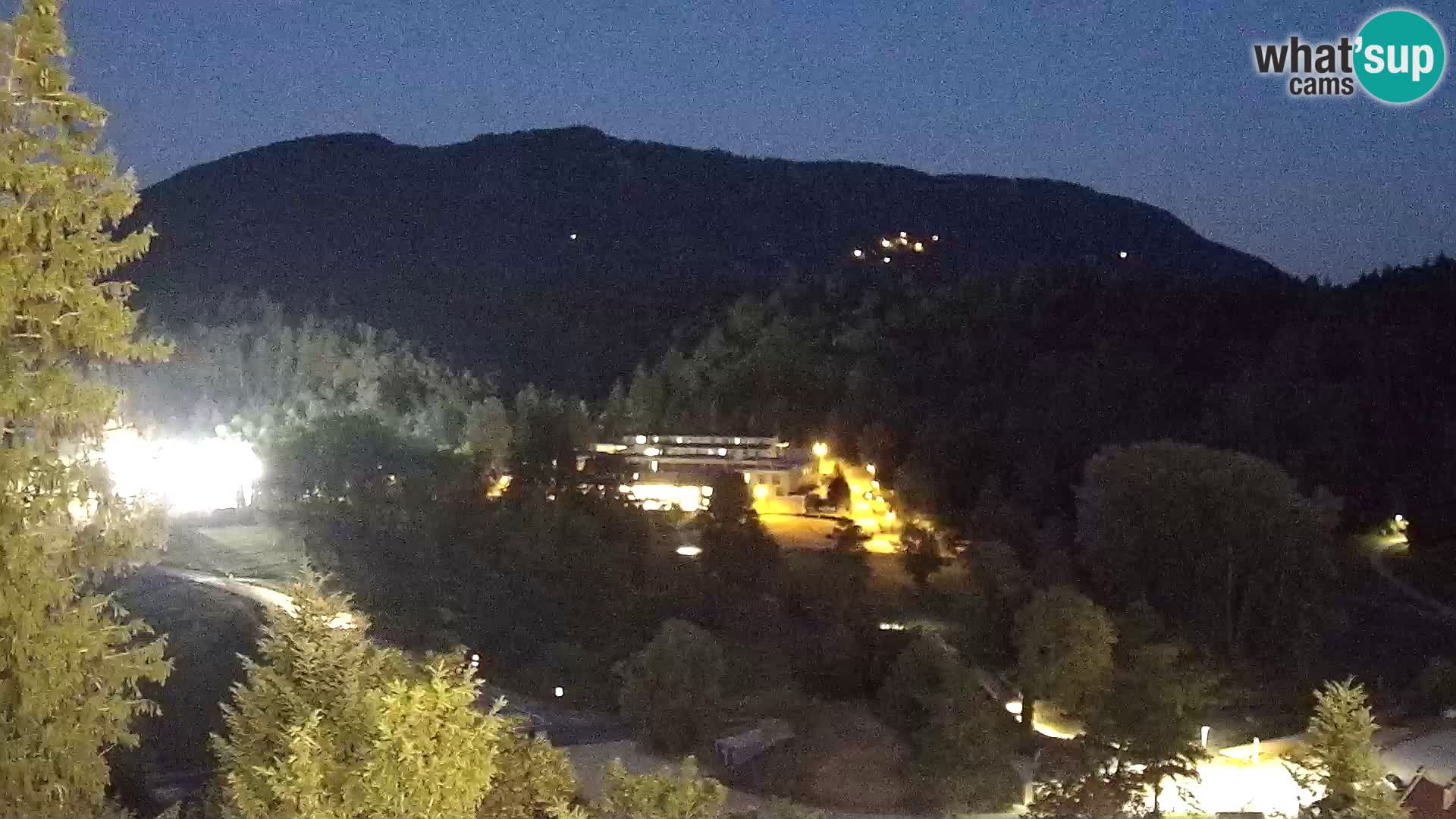 Trakošćan – view from castle