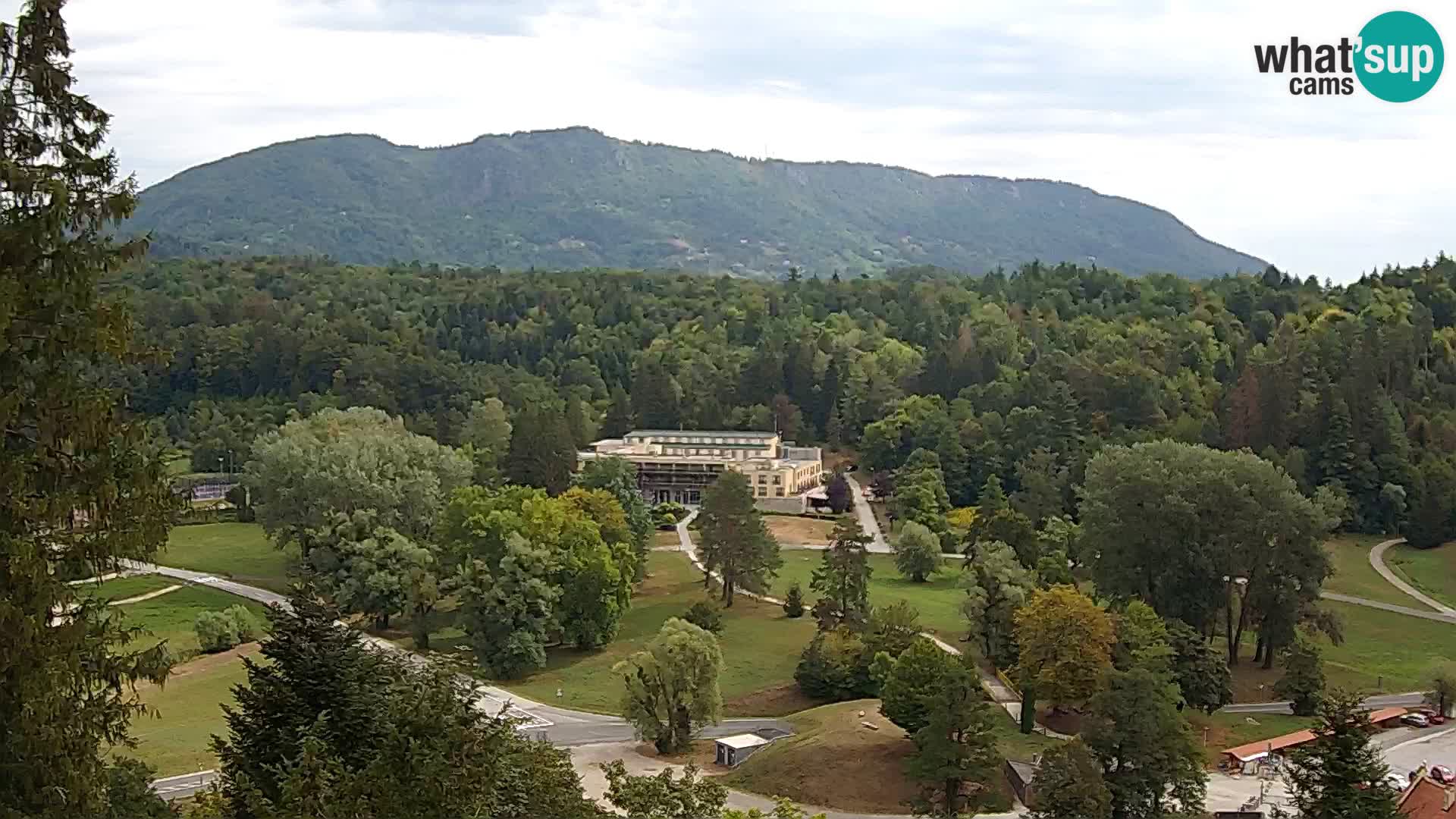 Trakošćan – view from castle