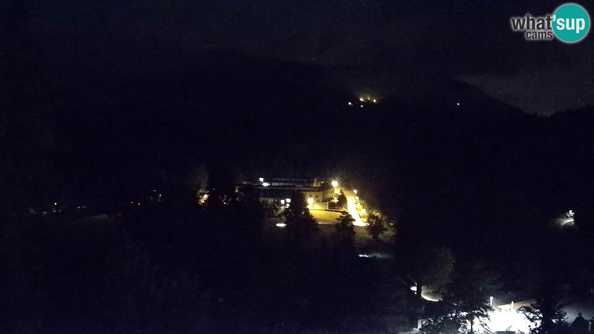 Trakošćan – Vista dal castello
