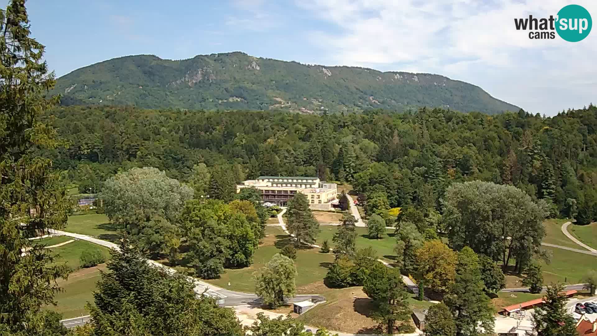 Trakošćan – pogled z dvorca