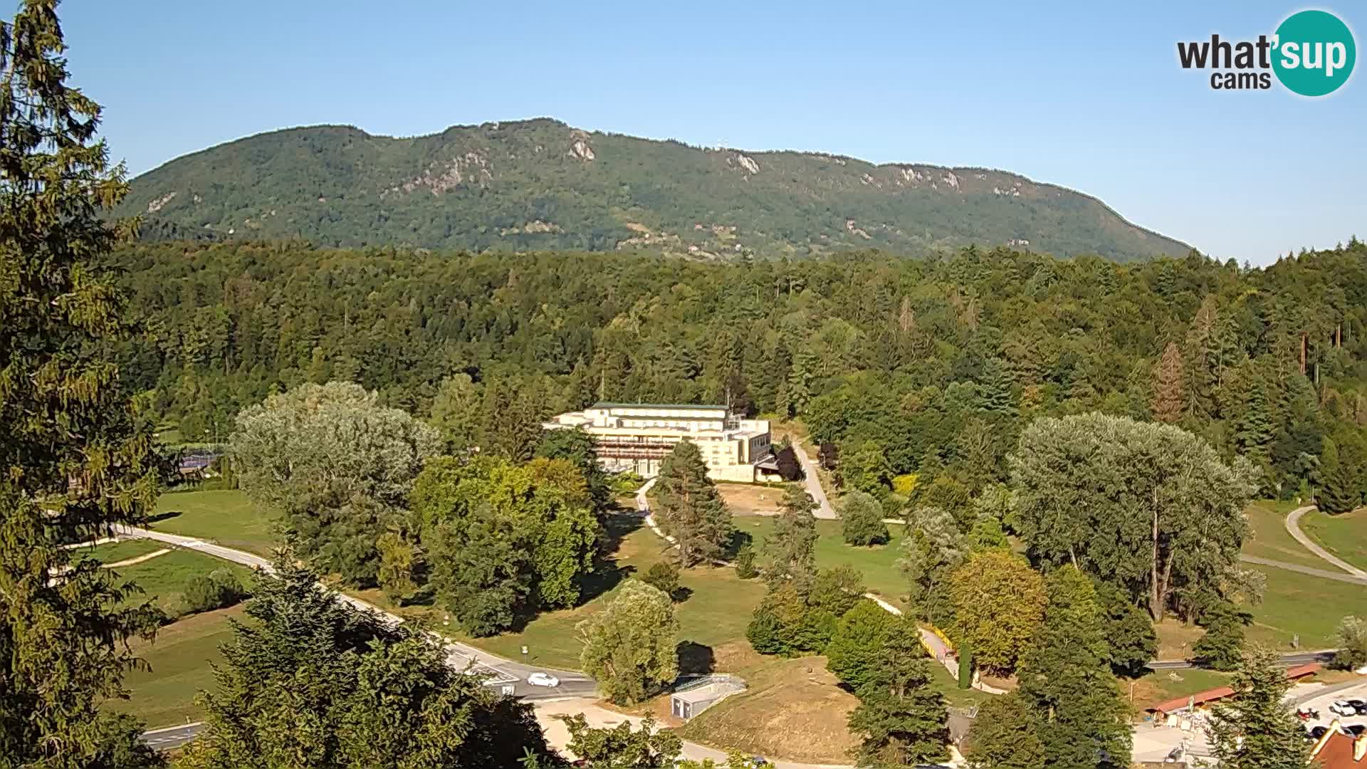 Trakošćan – pogled sa dvorca