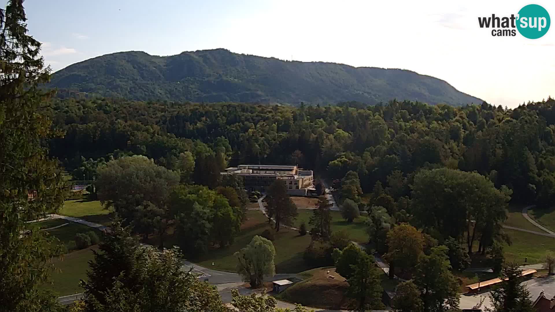 Trakošćan – pogled z dvorca