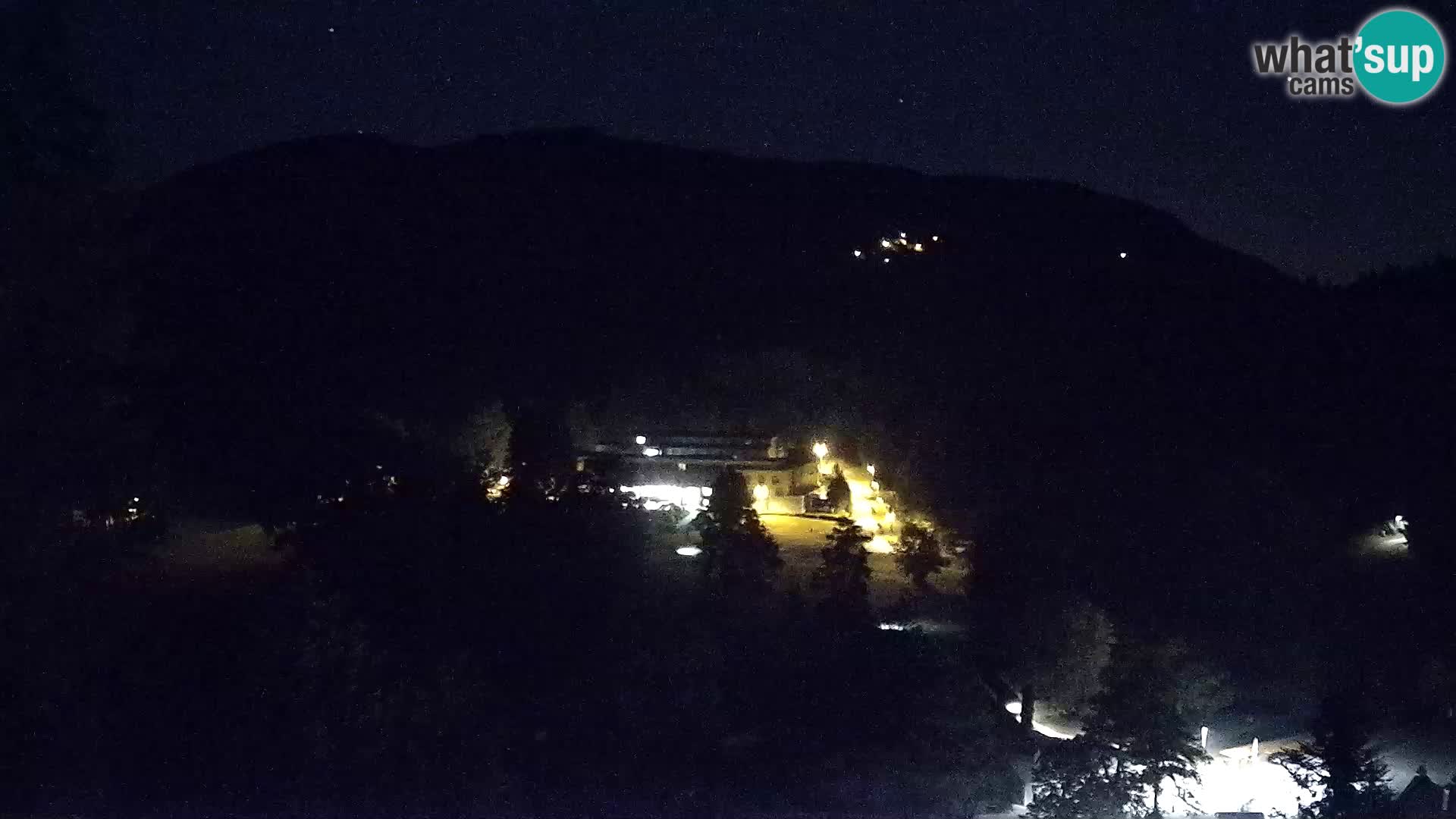 Trakošćan – view from castle