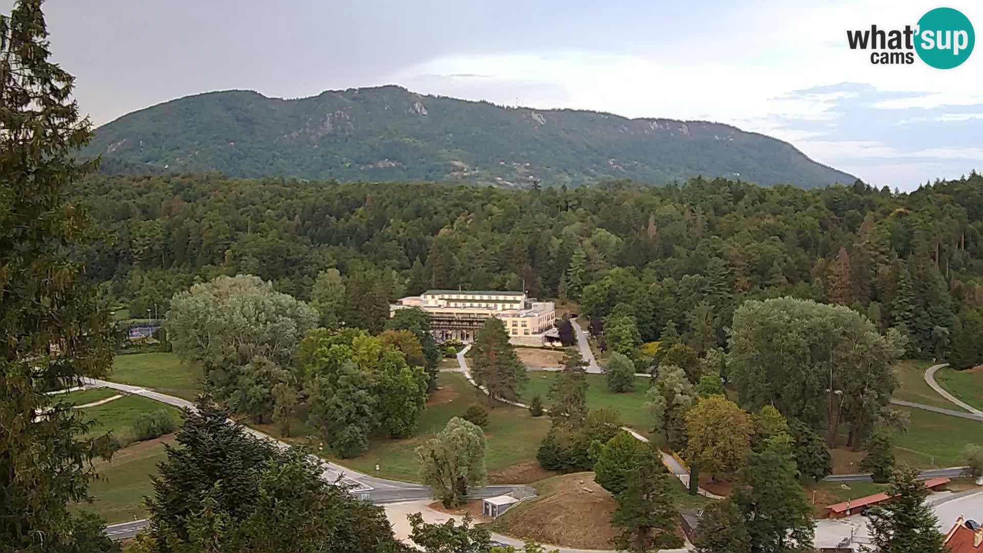 Trakošćan – view from castle