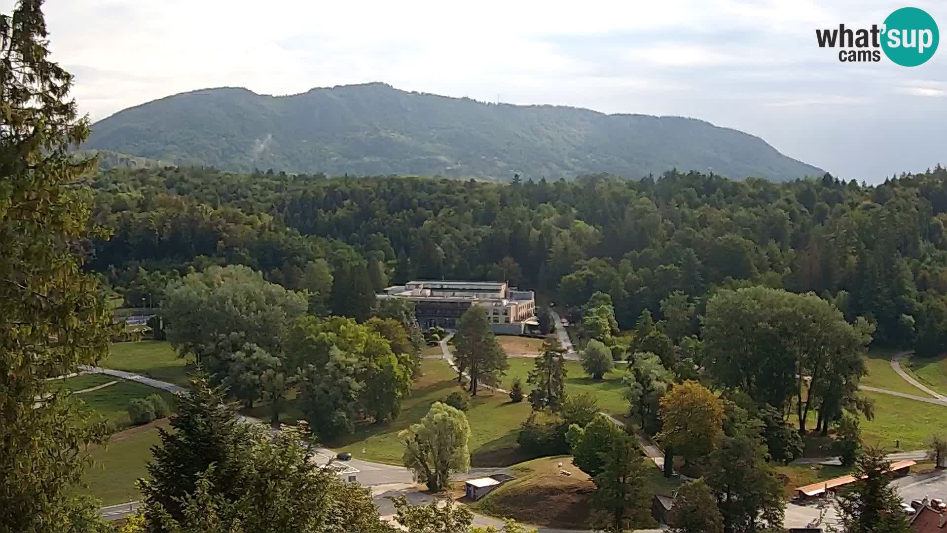 Trakošćan – pogled z dvorca