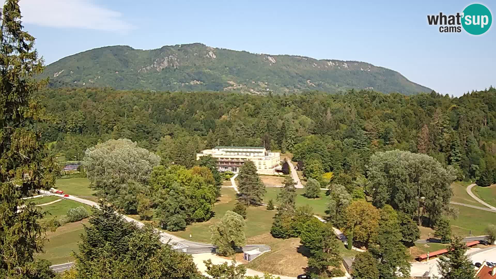 Trakošćan – Vista desde el castillo
