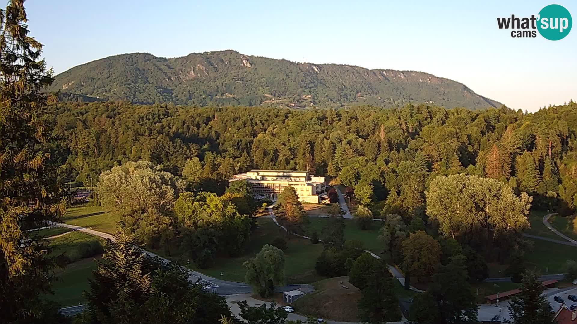 Trakošćan – Vista dal castello