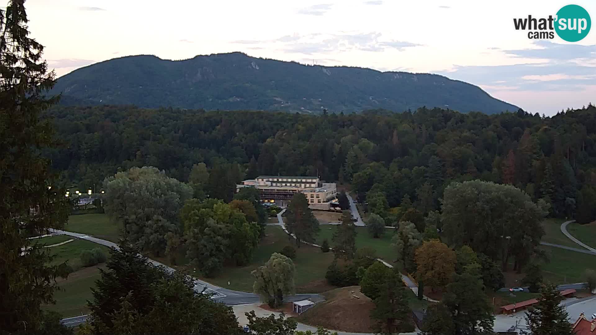 Trakošćan – view from castle