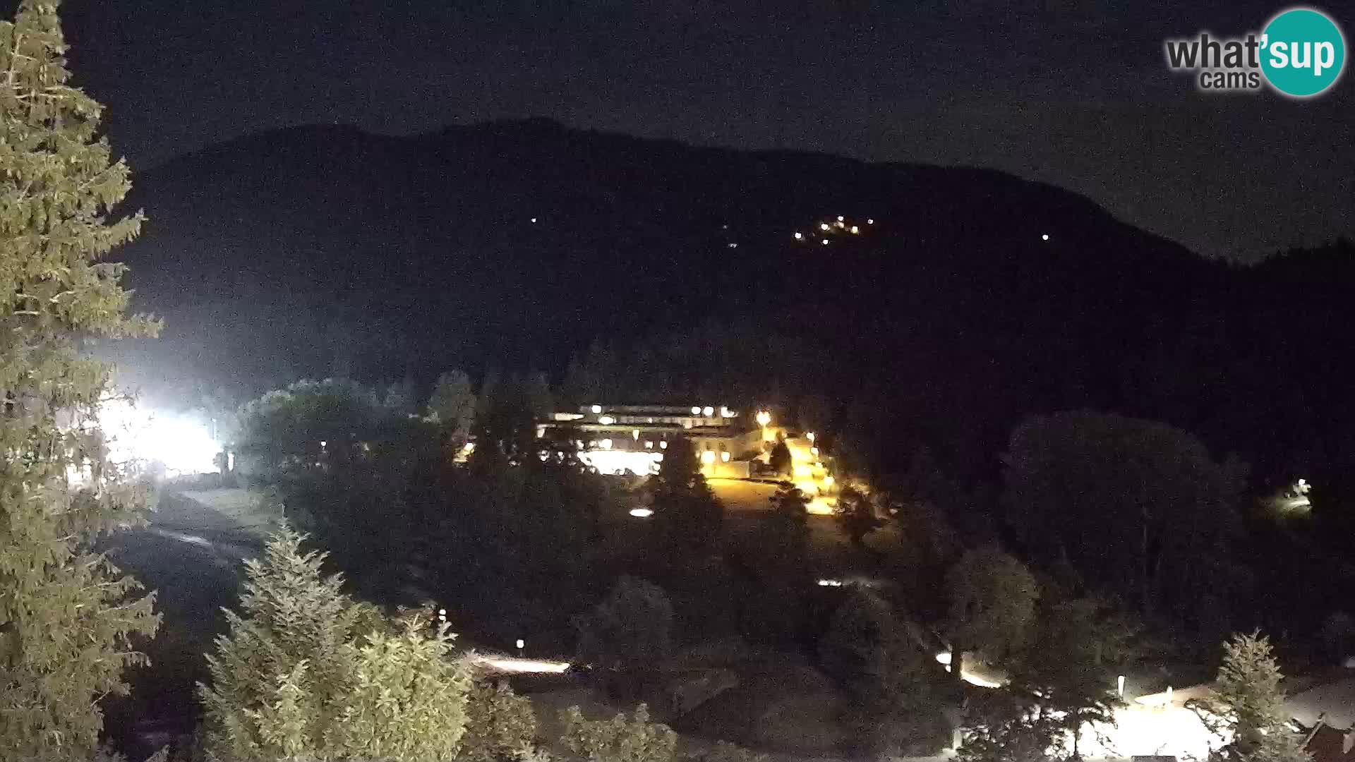 Trakošćan – Vista desde el castillo