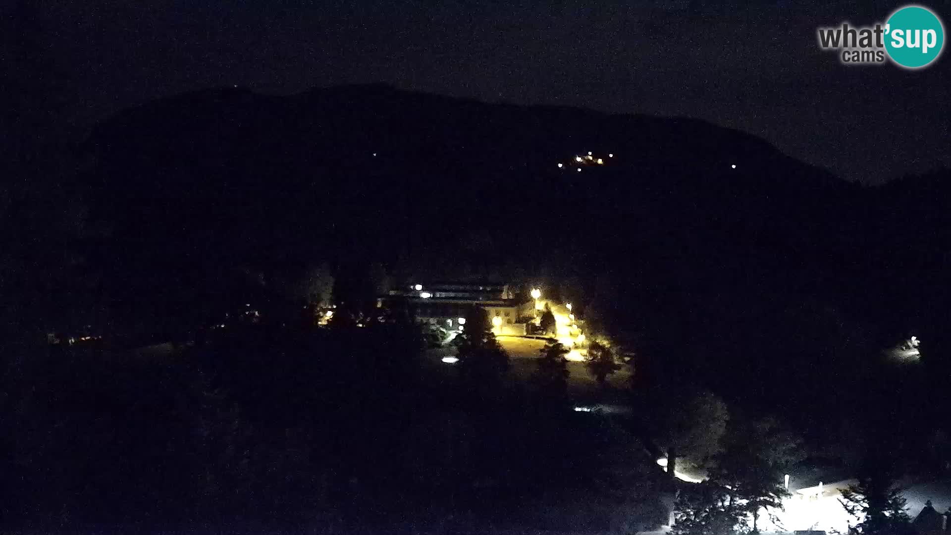 Trakošćan – view from castle