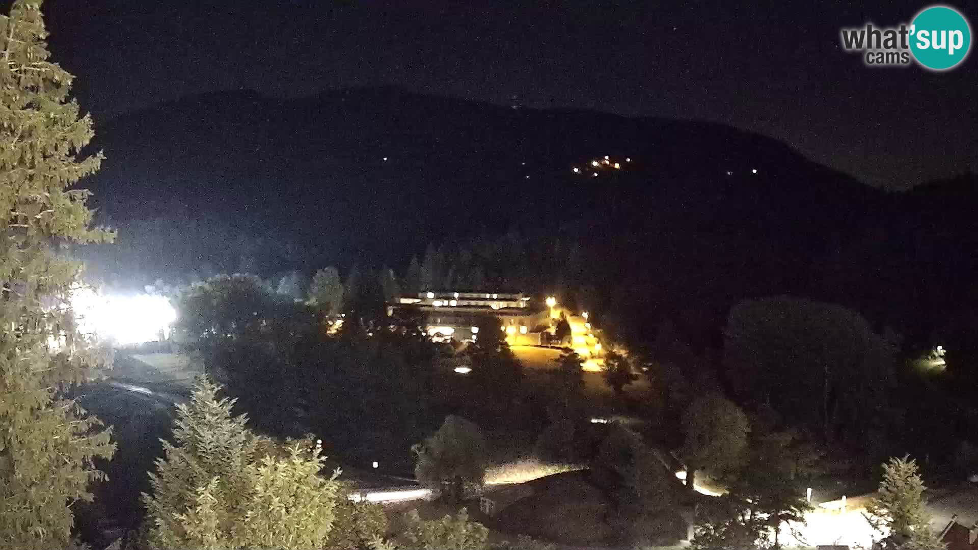 Trakošćan – Vue du château