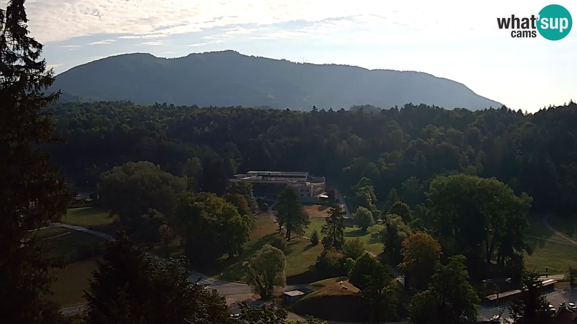 Trakošćan – pogled z dvorca
