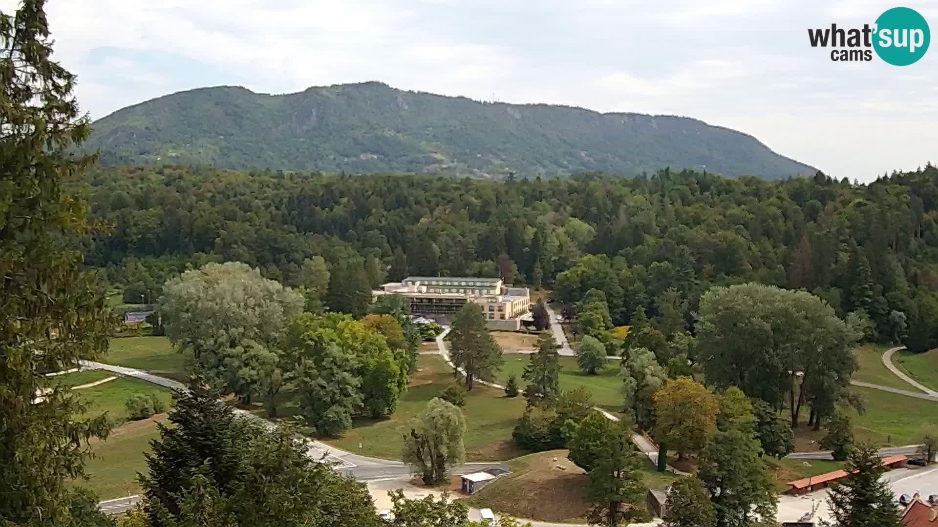 Trakošćan – view from castle