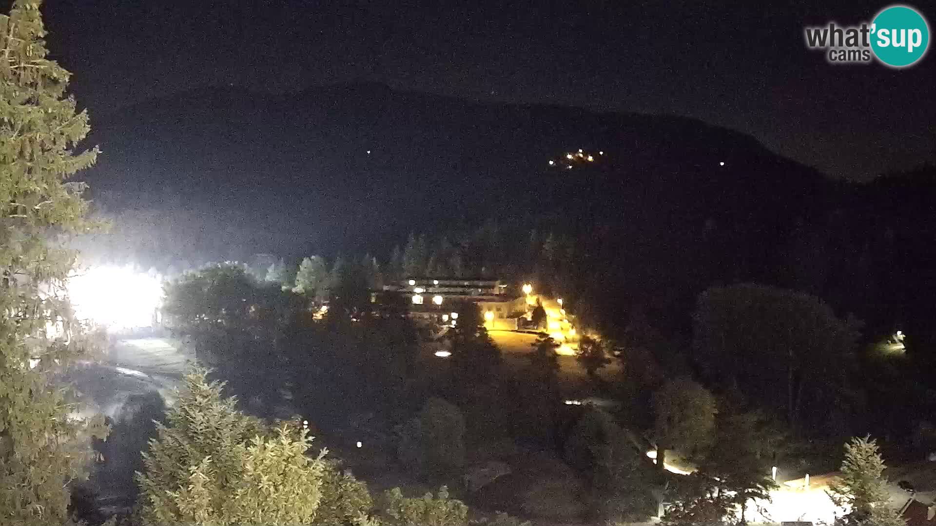 Trakošćan – pogled sa dvorca