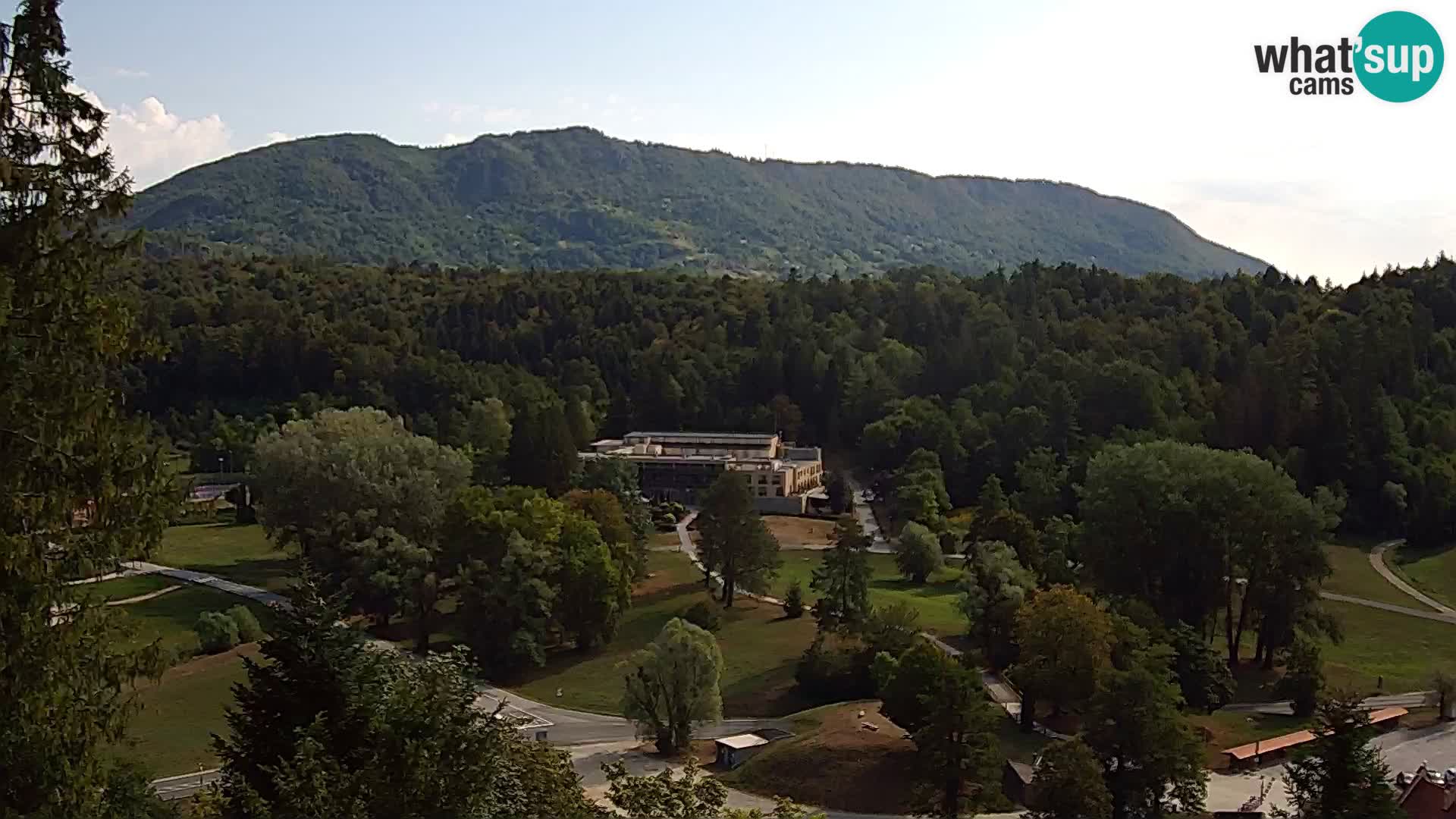 Trakošćan – Vista desde el castillo