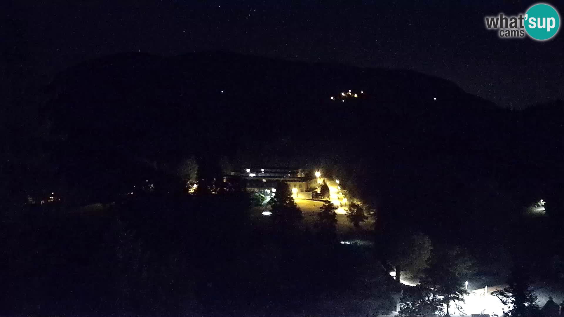 Trakošćan – pogled sa dvorca