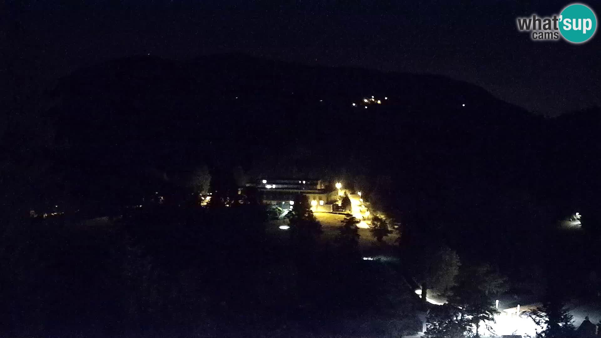 Trakošćan – pogled sa dvorca
