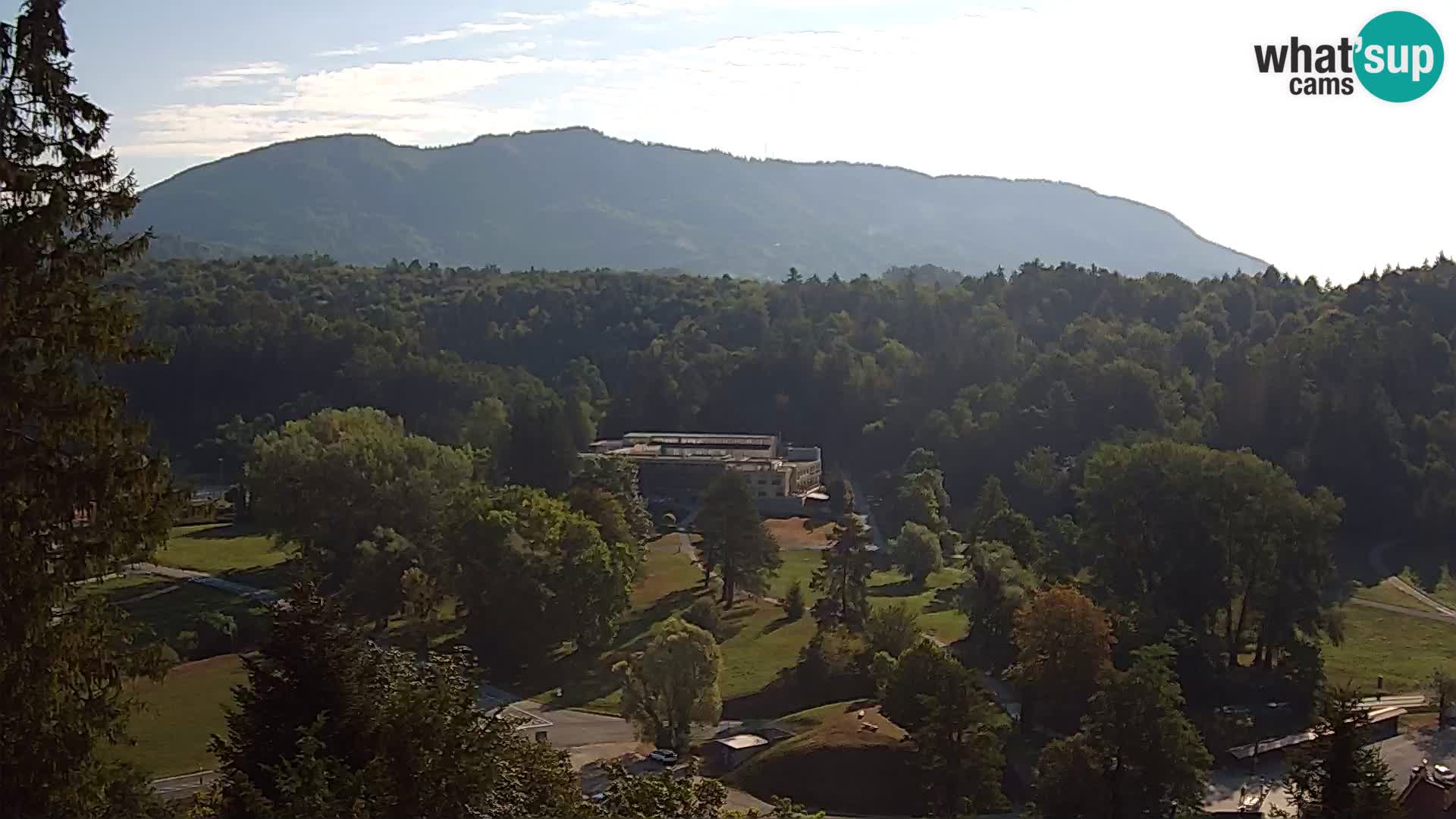 Trakošćan – view from castle