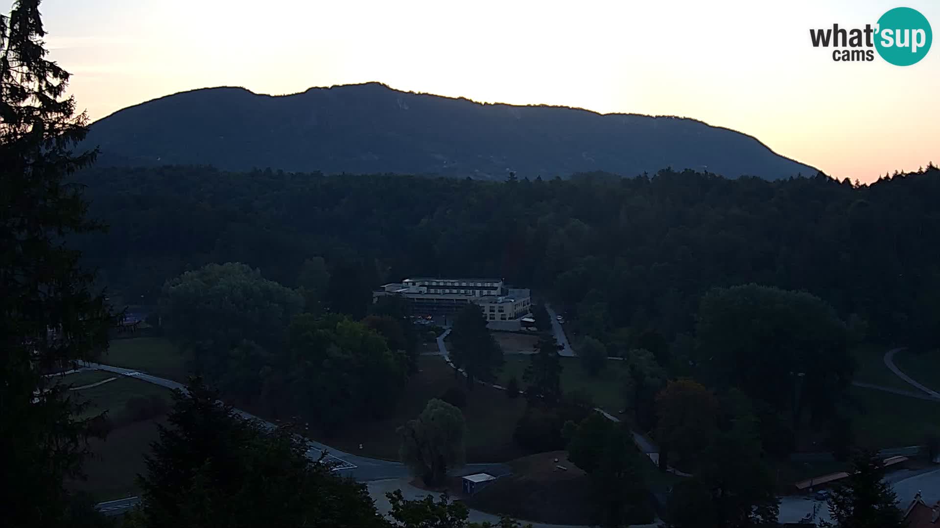Trakošćan – Vue du château