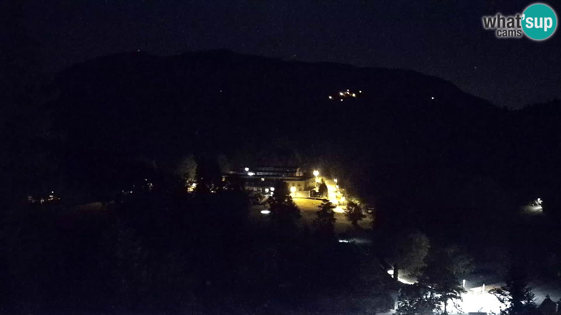 Trakošćan – Vue du château