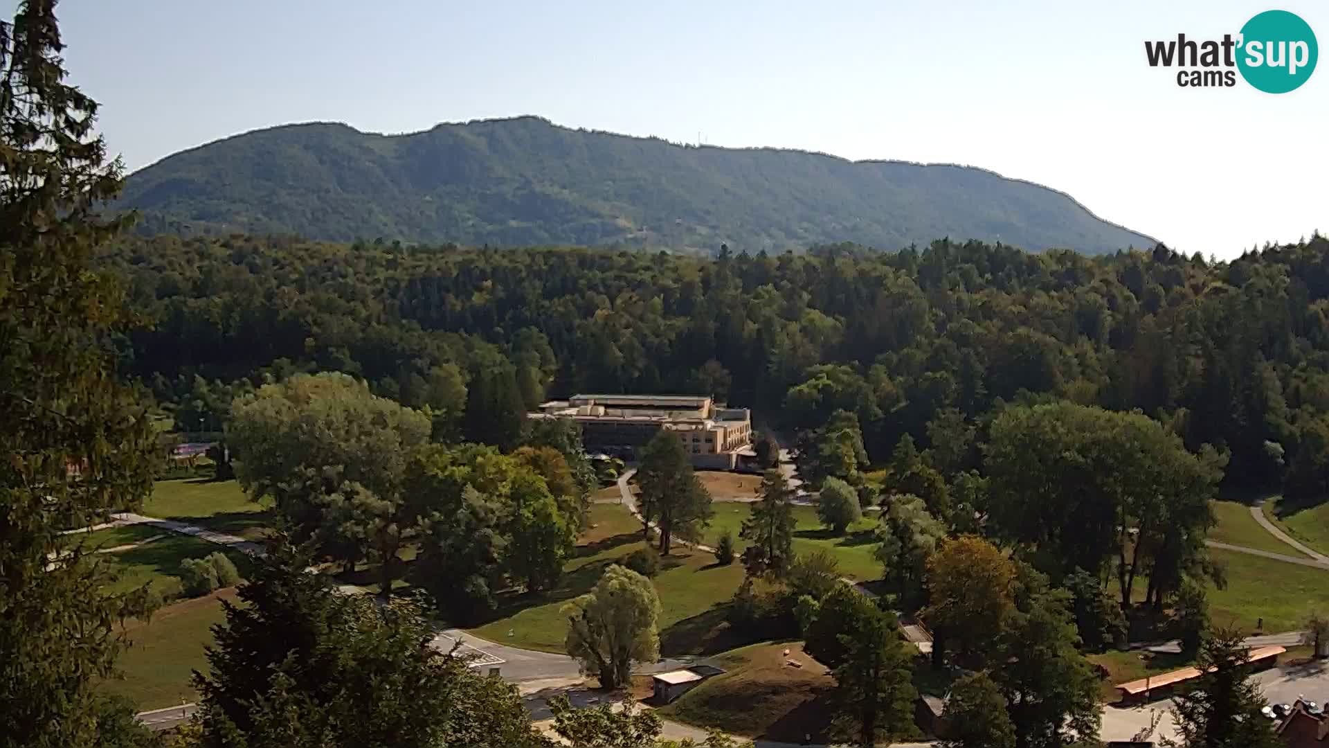 Trakošćan – Vue du château