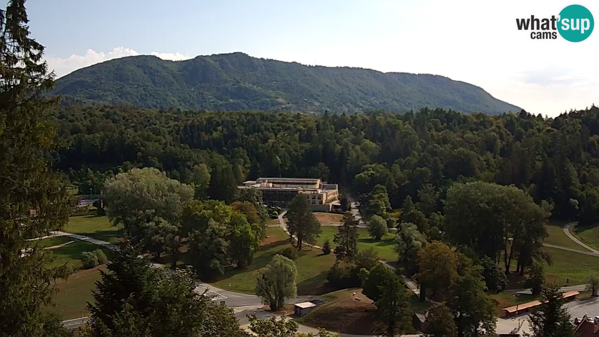 Trakošćan – Vue du château