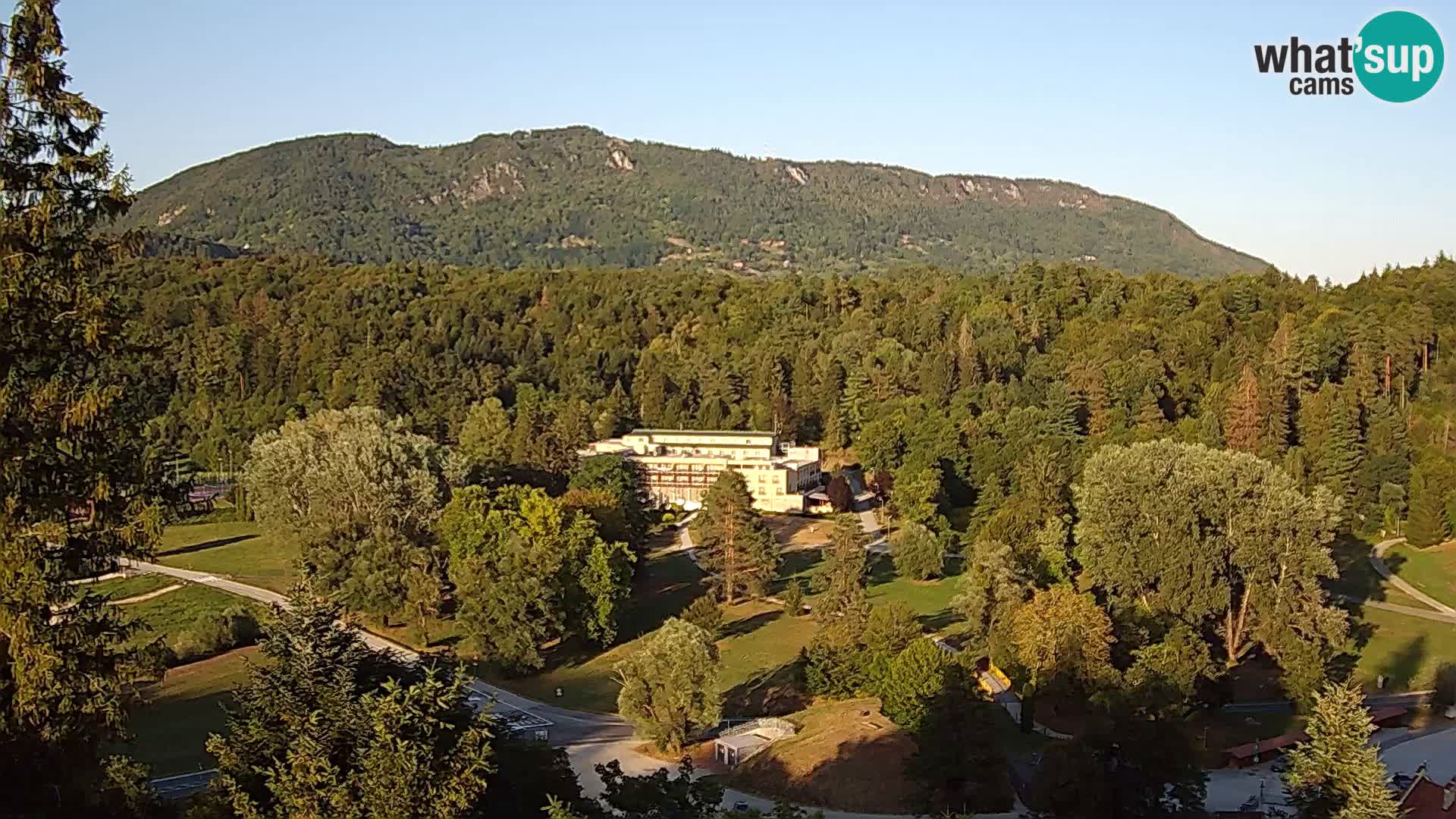 Trakošćan – pogled sa dvorca