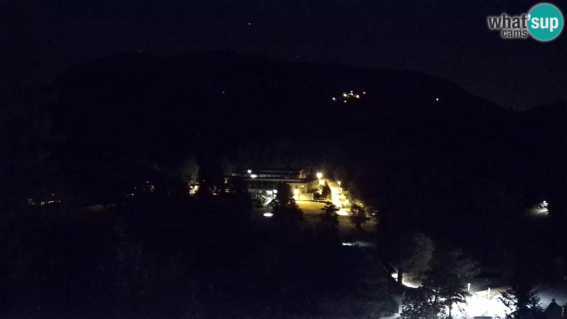 Trakošćan – pogled sa dvorca