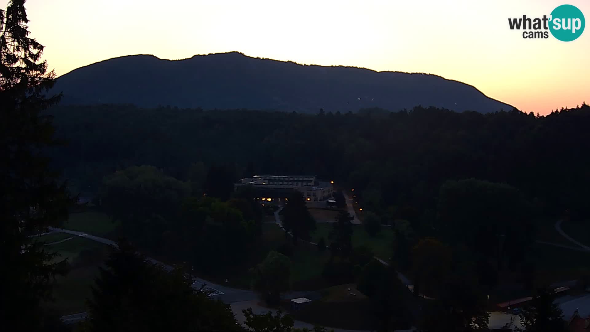 Trakošćan – view from castle