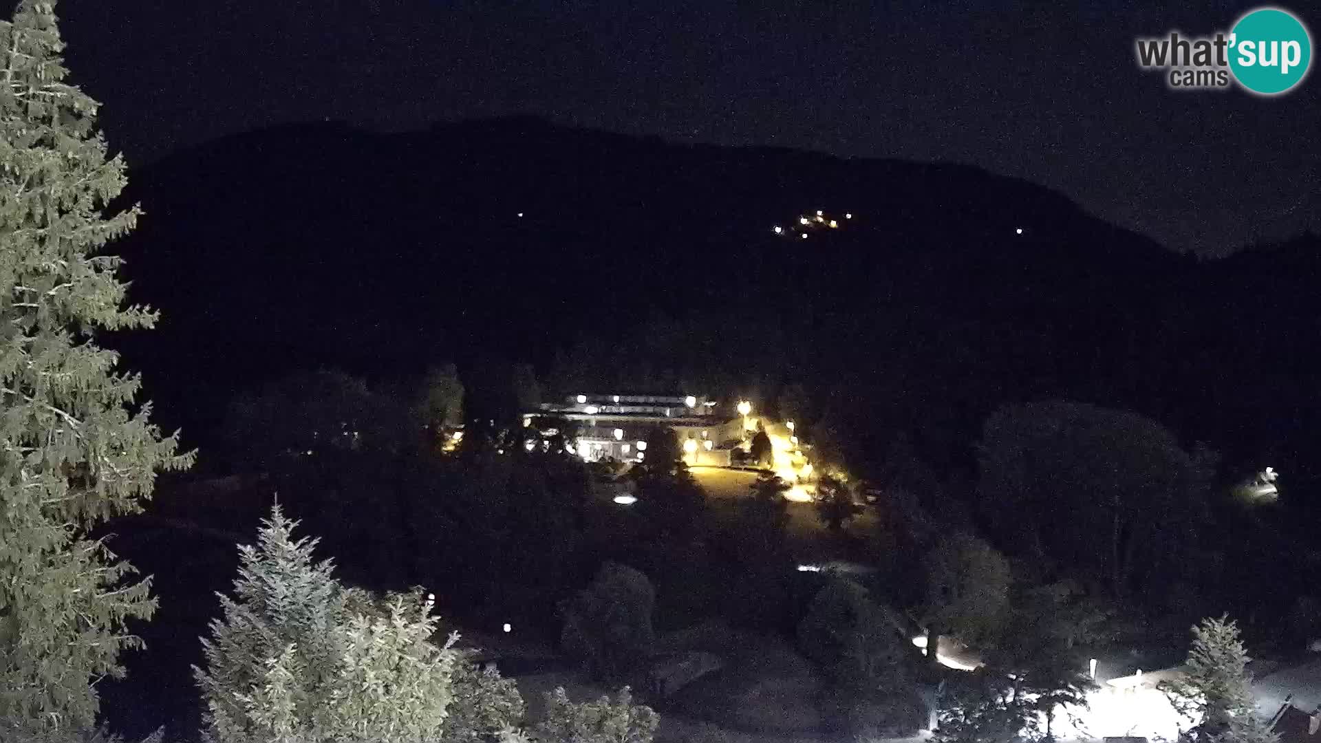 Trakošćan – view from castle
