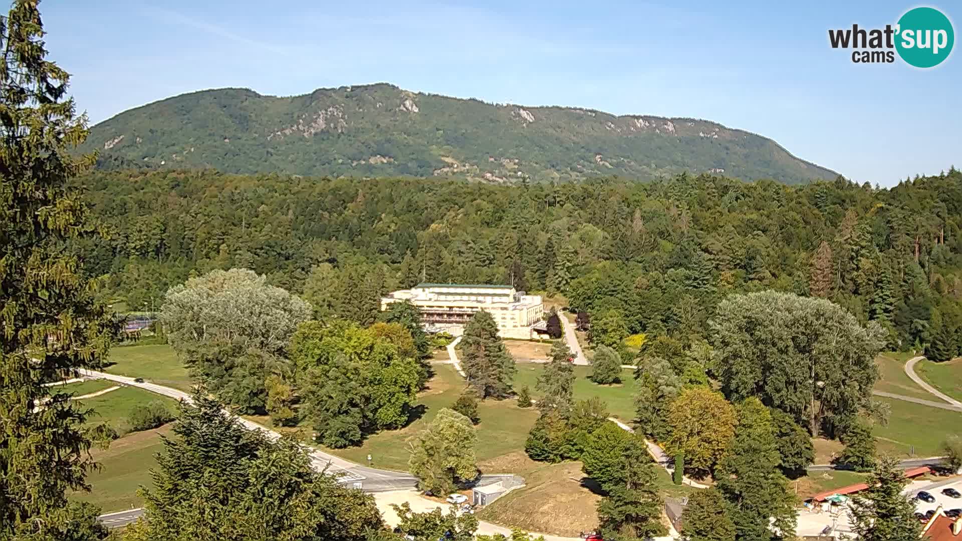 Trakošćan – pogled z dvorca
