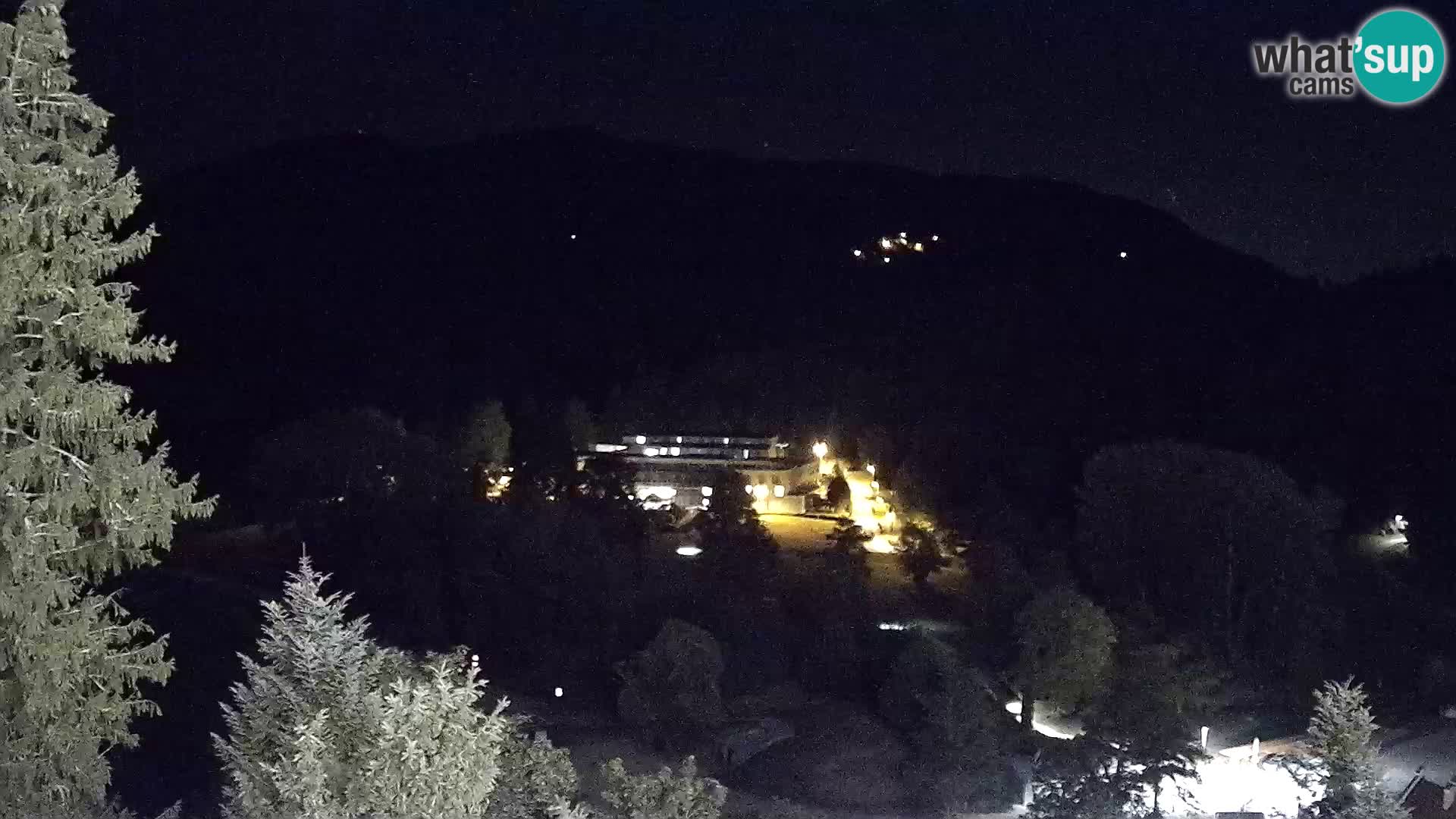 Trakošćan – Vista dal castello