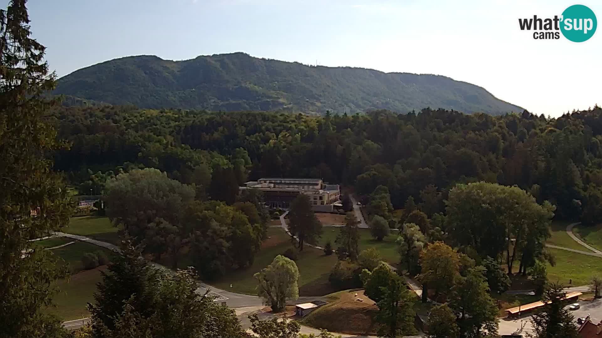 Trakošćan – view from castle