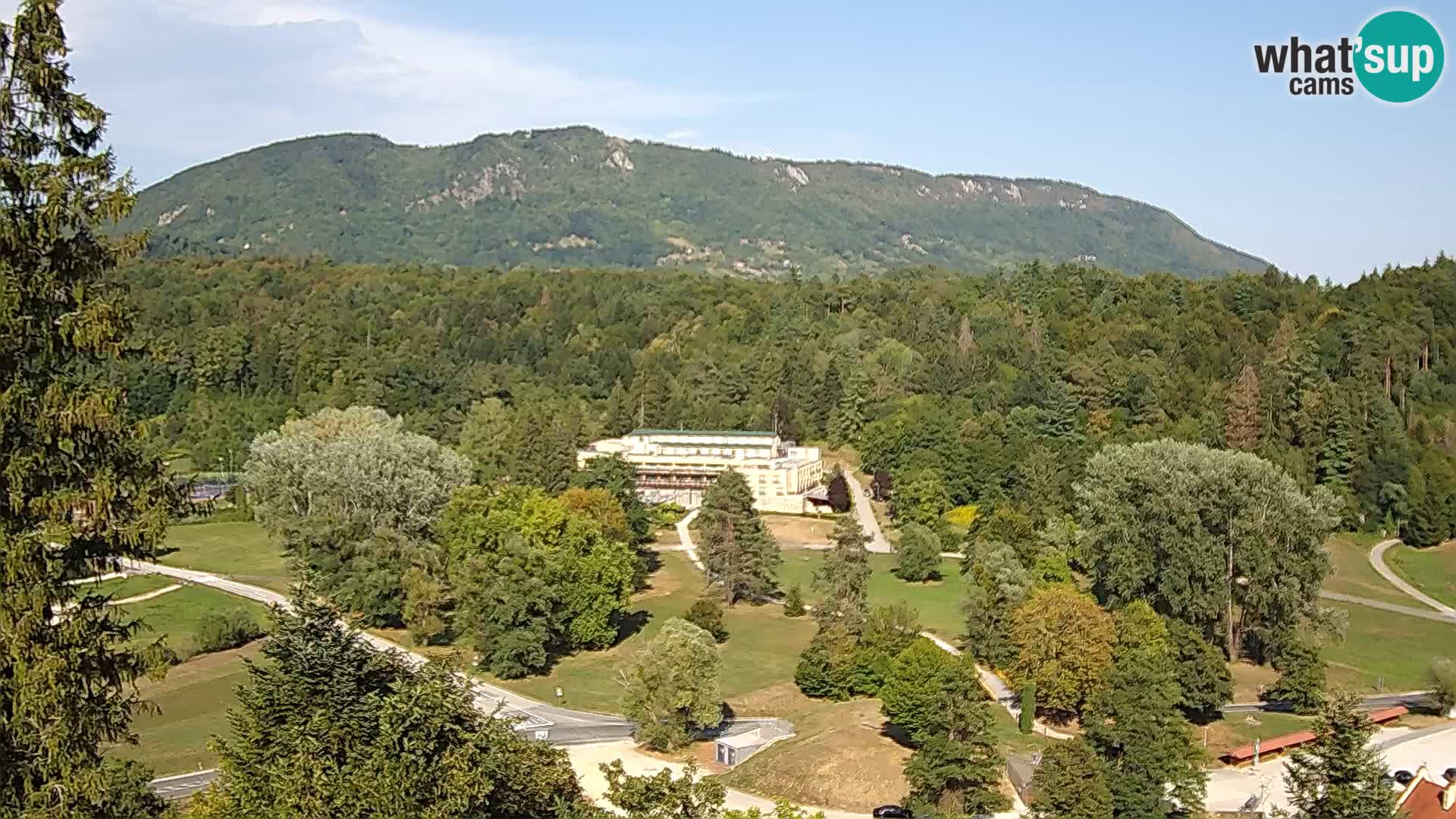 Trakošćan – pogled z dvorca