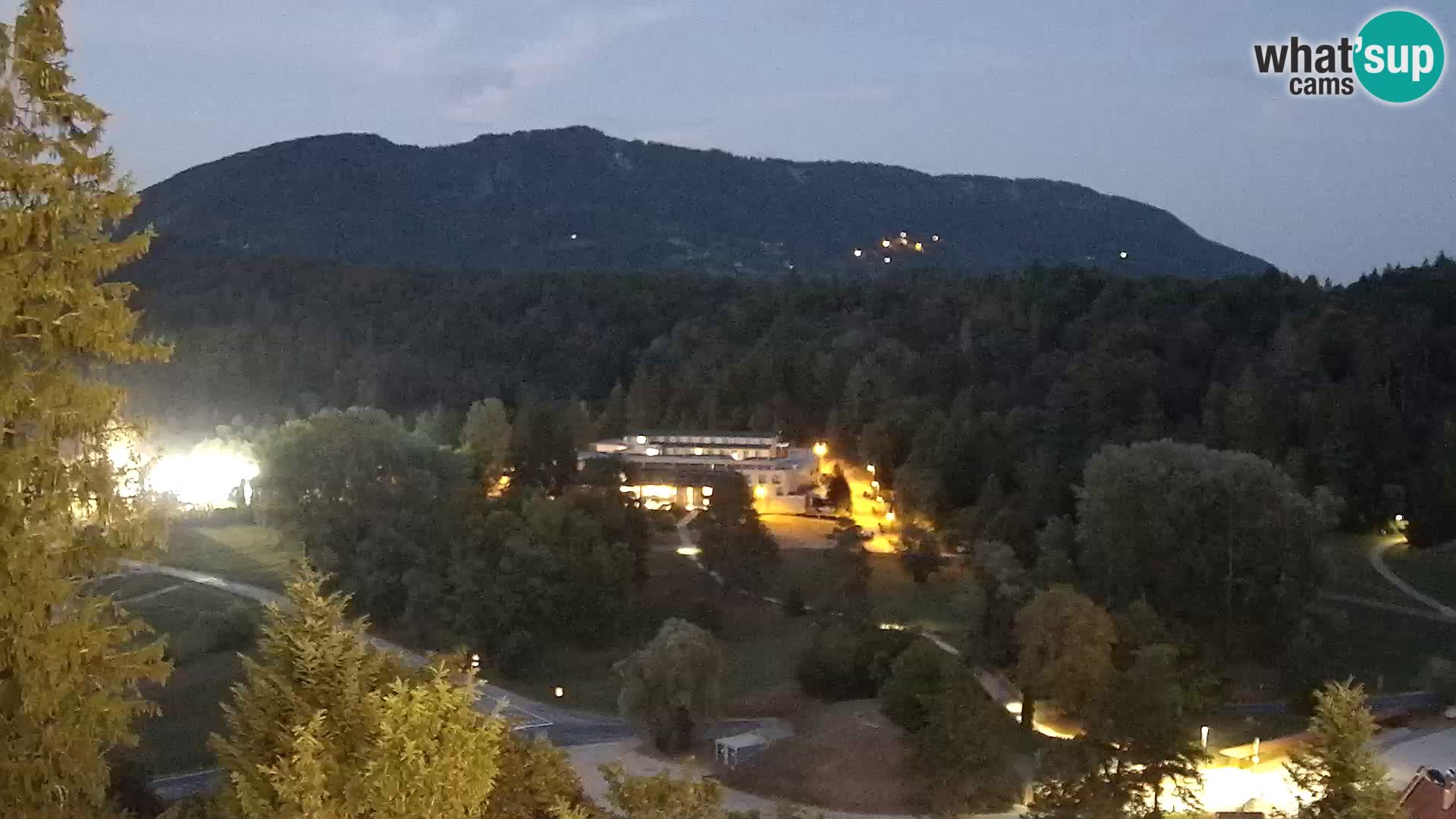 Trakošćan – view from castle