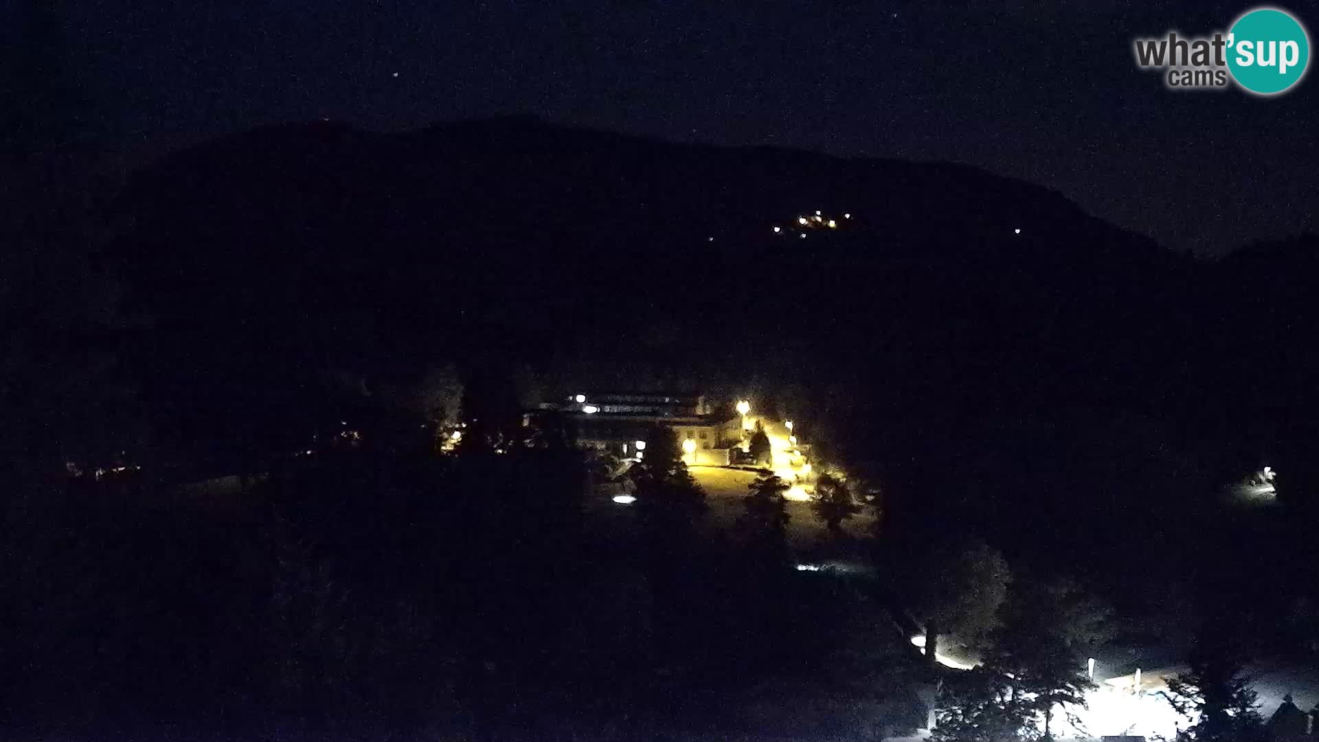 Trakošćan – view from castle
