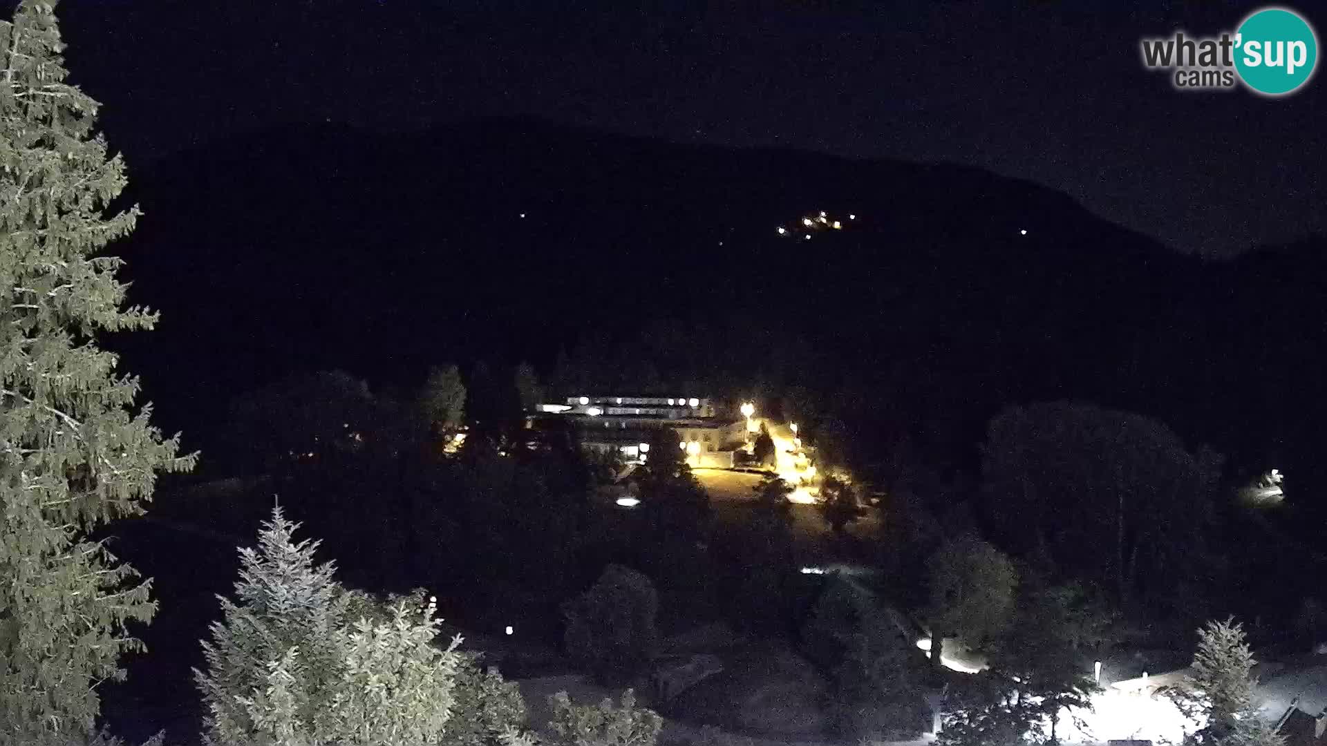 Trakošćan – Vista dal castello